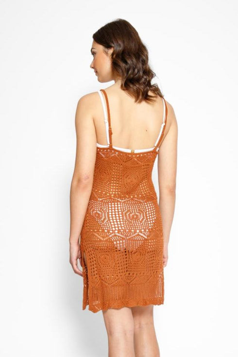 Koy Resort Santorini Tank Dress